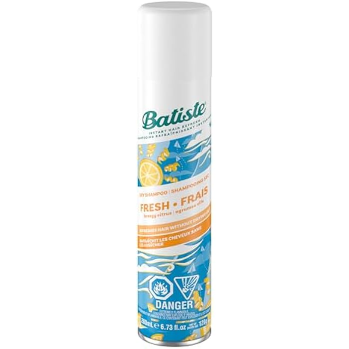 Batiste Dry Shampoo - Fresh - 6.73oz - Image 1